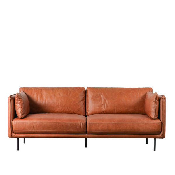 Layla Sofa Brown Leather