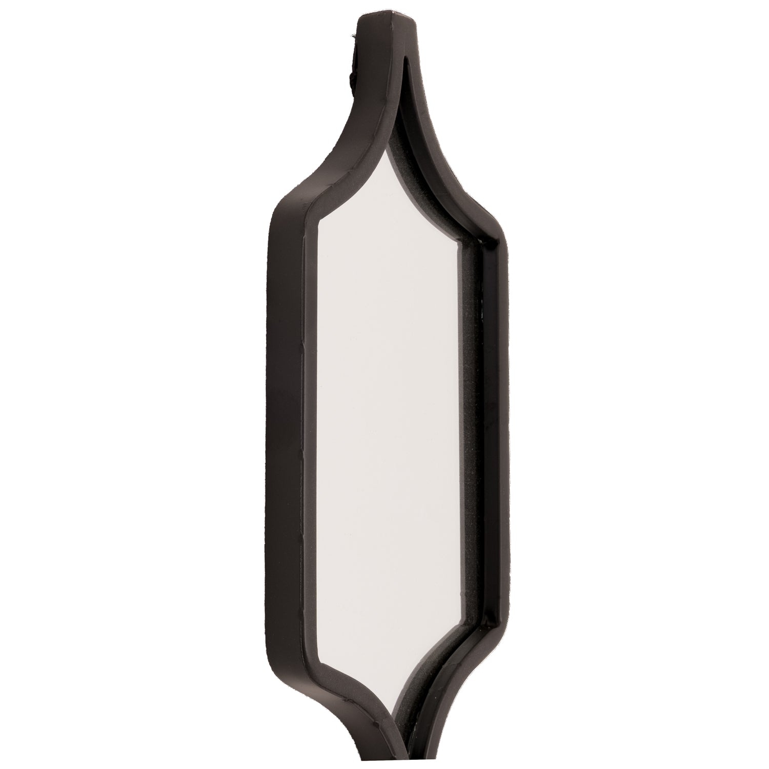 Wesley Black Hanging Mirror