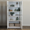 Elena Tall Display Cabinet