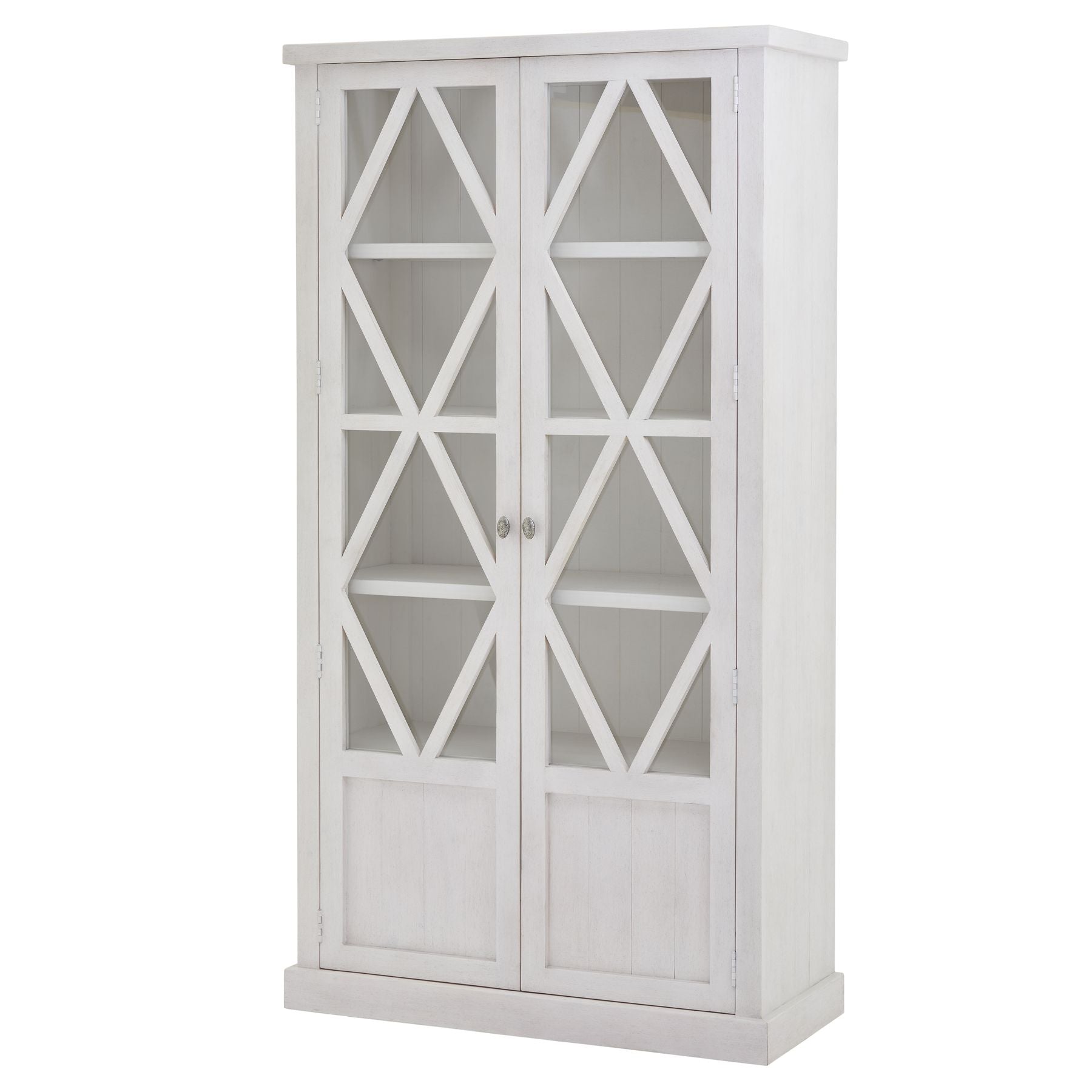 Elena Tall Display Cabinet