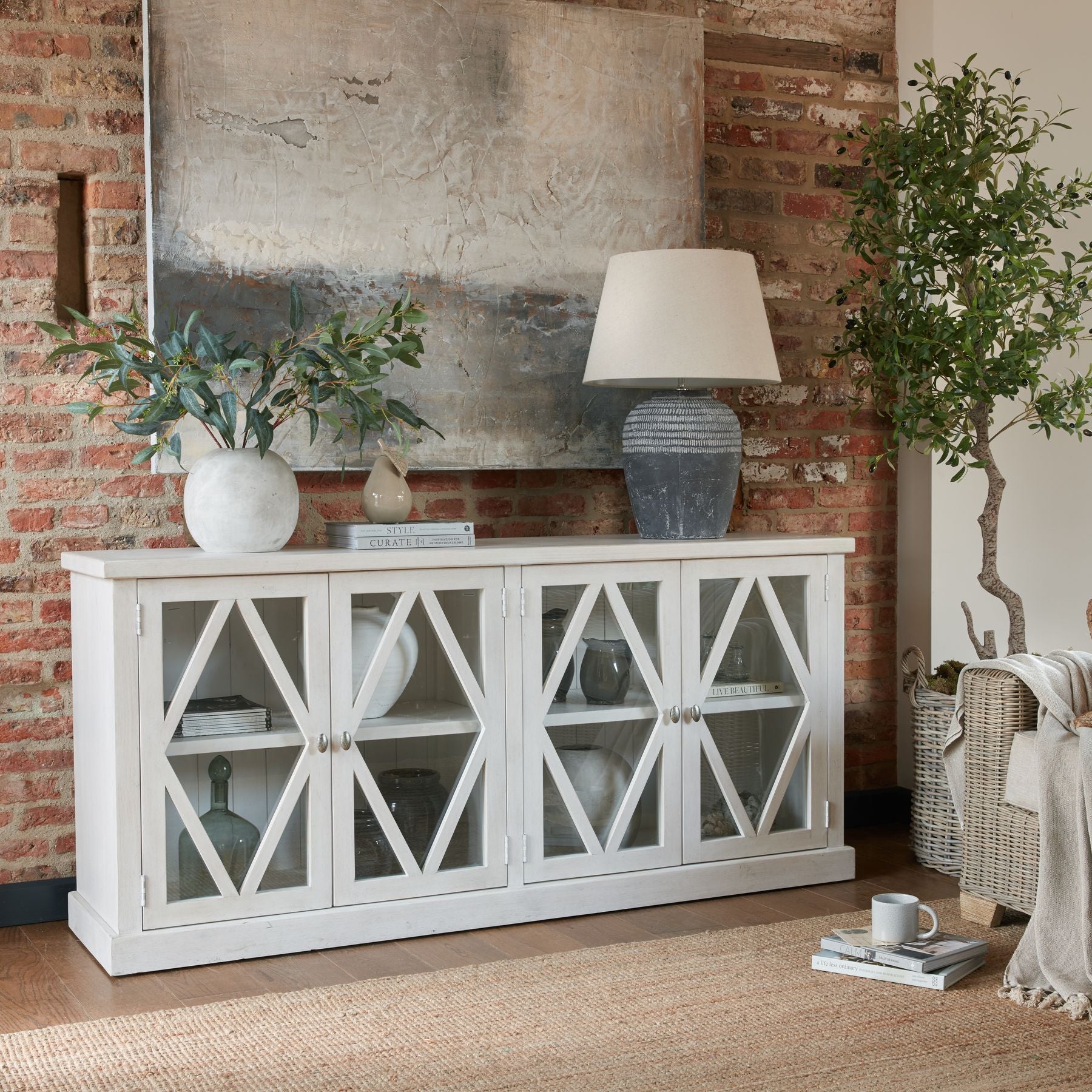 Elena Four Door Sideboard