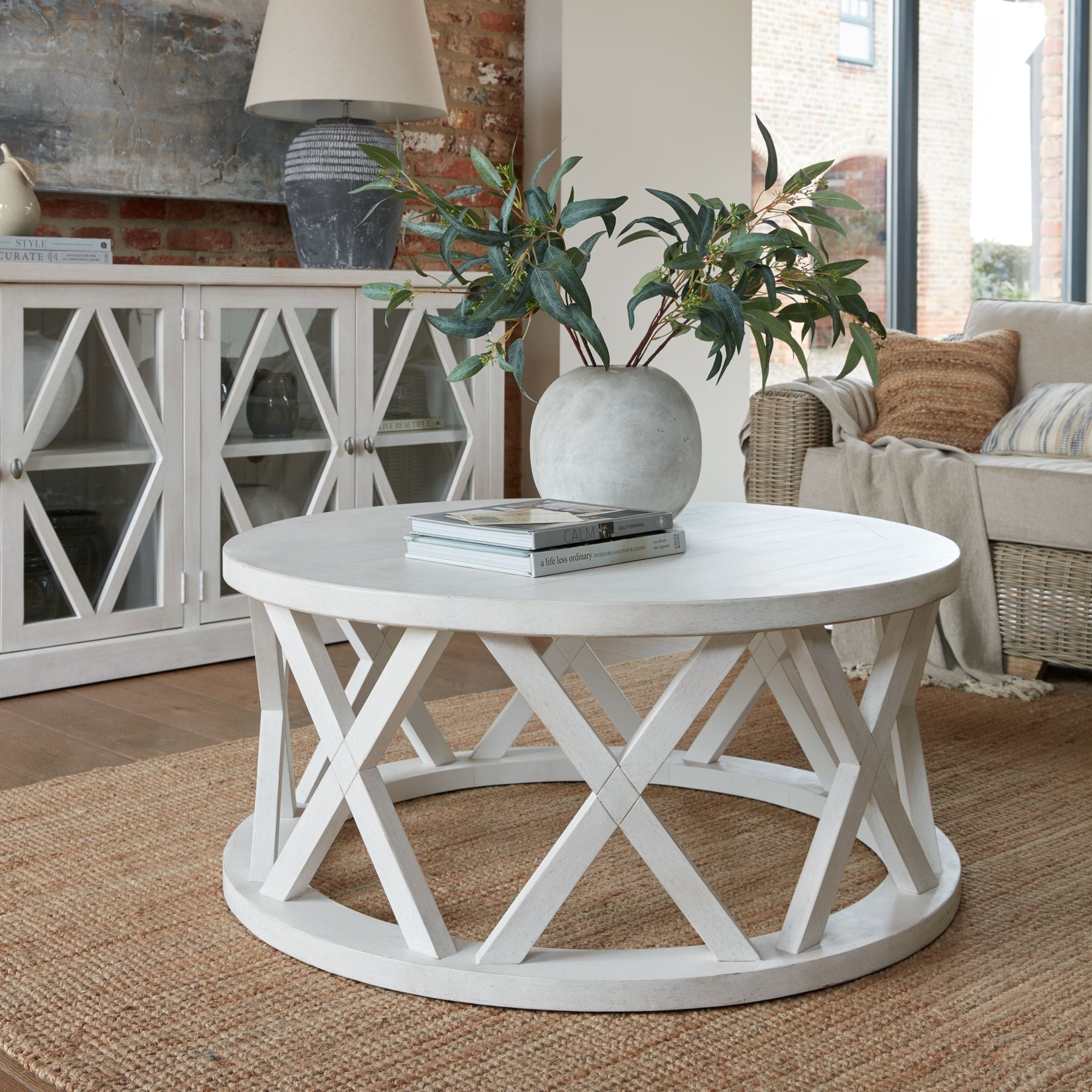 Elena Round Coffee Table