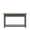 Mia 2 Drawer Console Moss