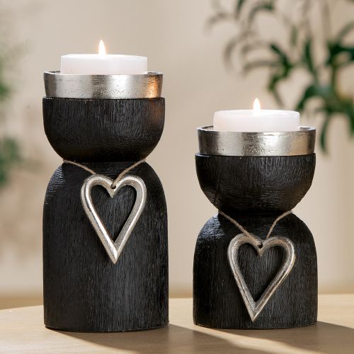 Couer Small Candleholder