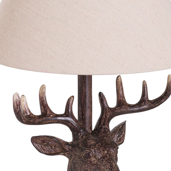 Scott The Stag Table Lamp