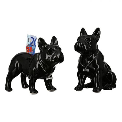 Black Dog Money Bank Large