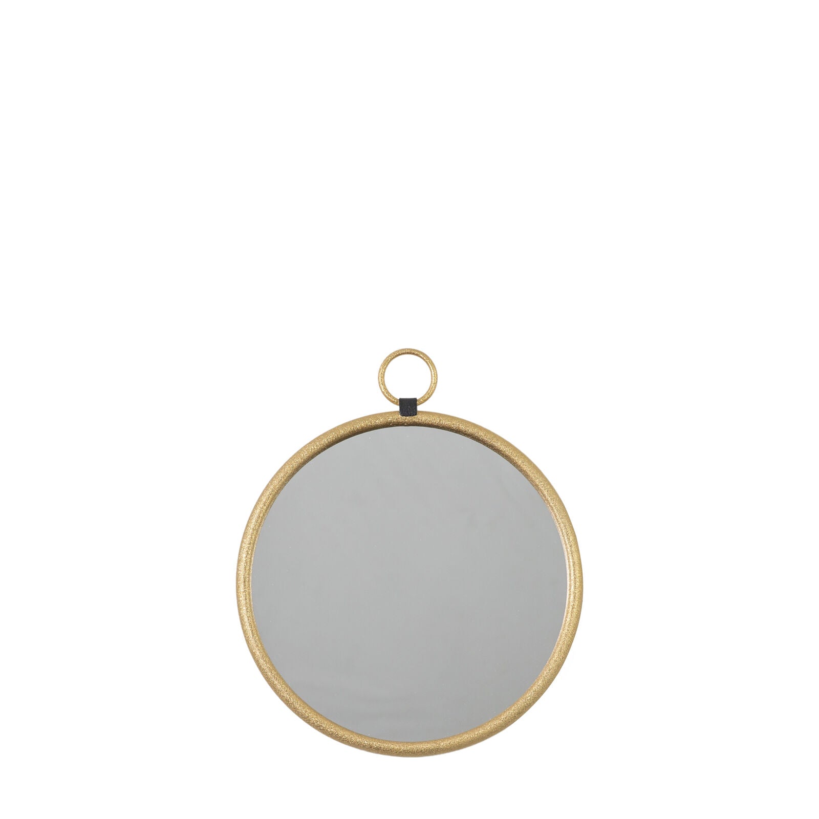 Whitby Gold Round Mirror