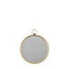 Whitby Gold Round Mirror