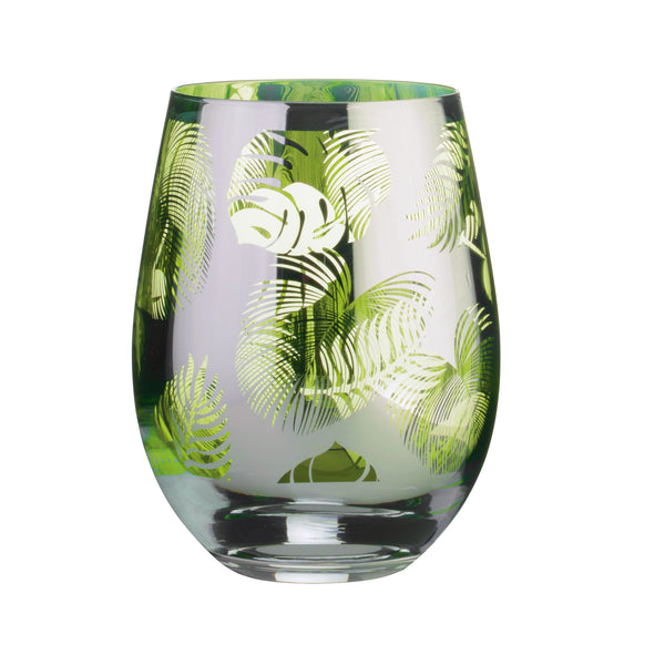 Set of 2 Tropical Leaves DOF Tumblers