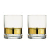 Set of 2 SoHo DOF Tumblers Gold