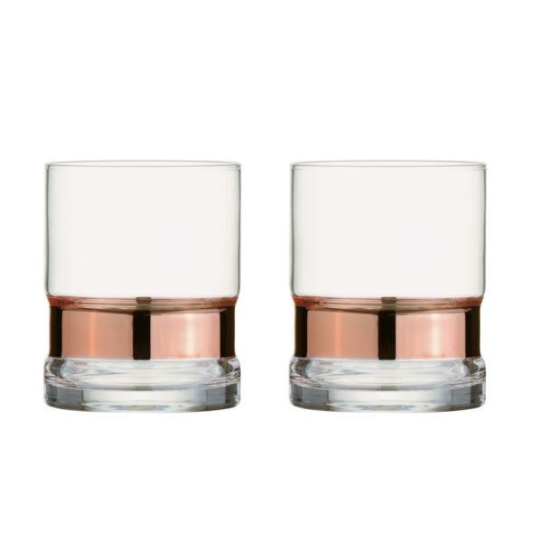 Set of 2 SoHo DOF Tumblers Bronze