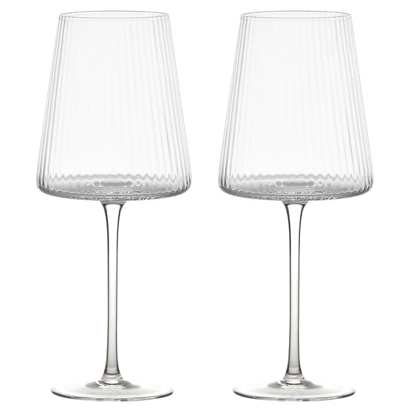 Set of 2 Empire Wine Glasses