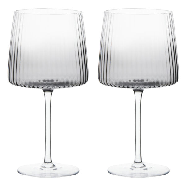 Set of 2 Empire Gin Glasses Smoke