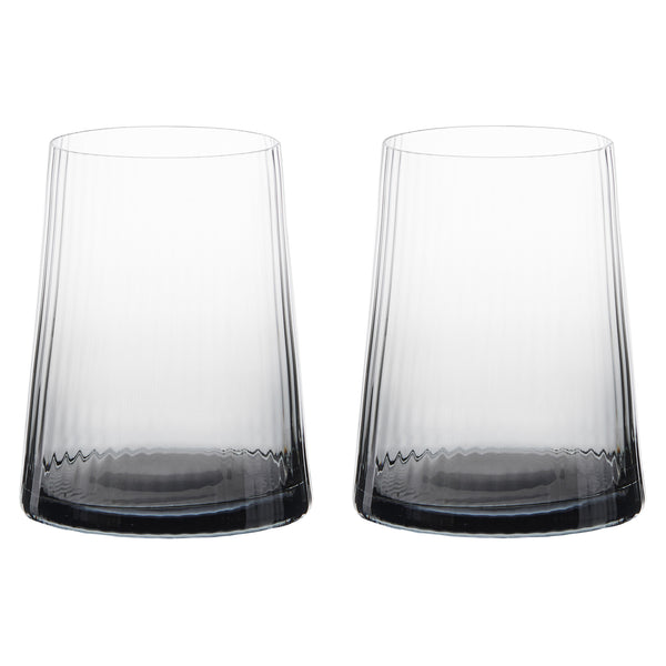 Set of 2 Empire DOF Tumblers Smoke