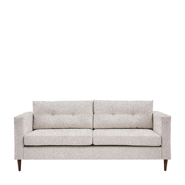 Nora Sofa 3 Seater Light Grey