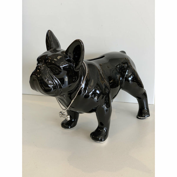 Black Dog Money Bank Large