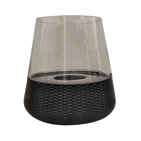 Mylor Large Candle Holder Black