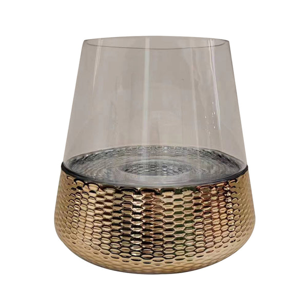 Mylor Large Candle Holder Gold