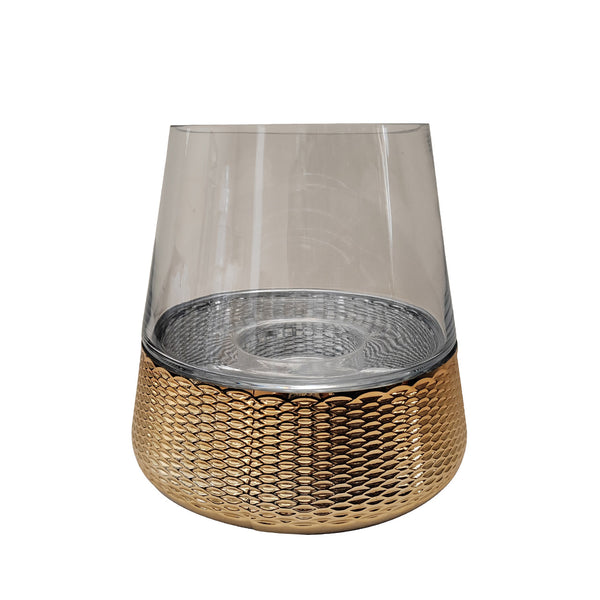 Mylor Medium Candle Holder Gold