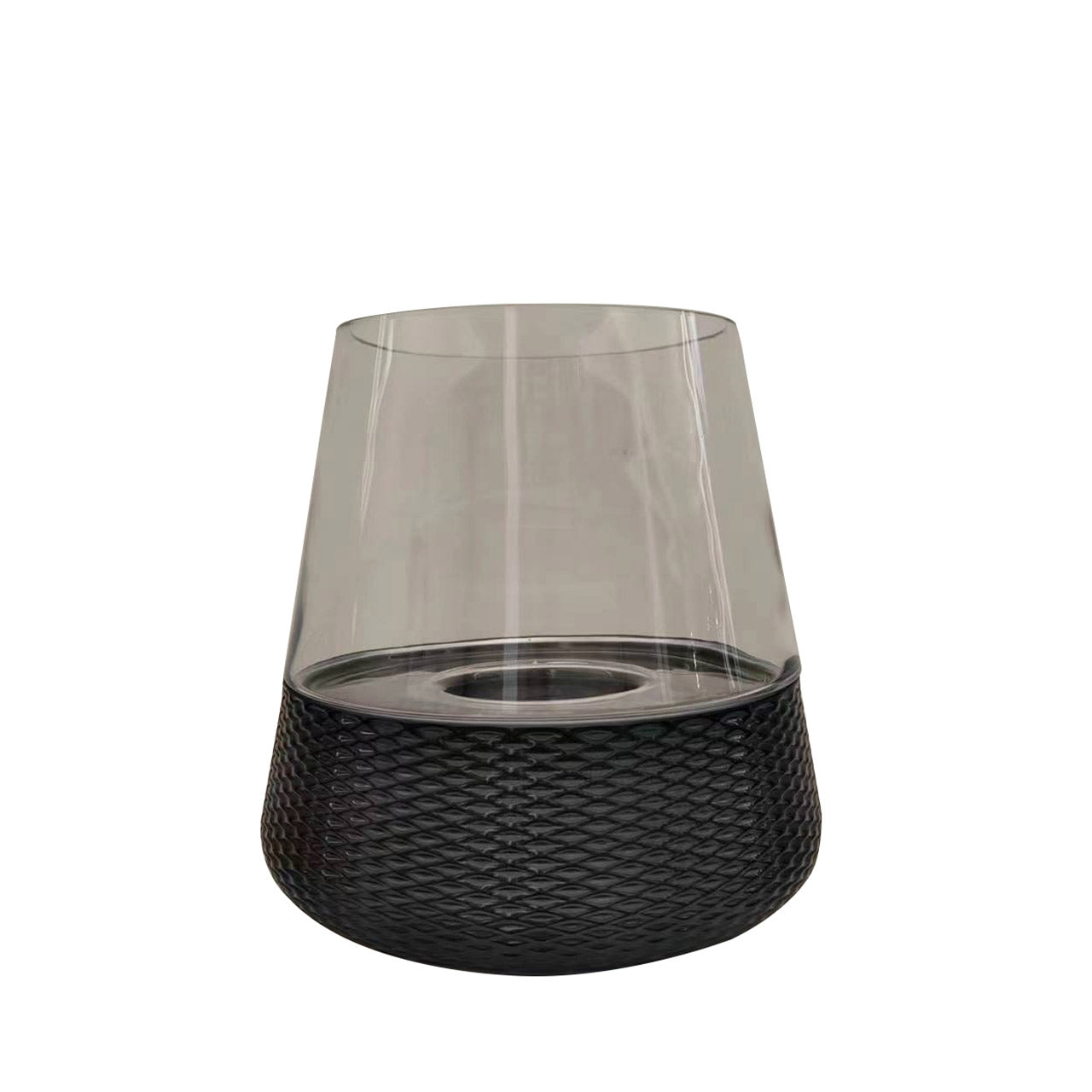 Mylor Small Candle Holder Black