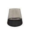 Mylor Small Candle Holder Black