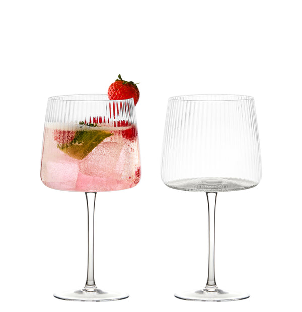 Set of 2 Empire Gin Glasses