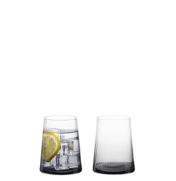 Set of 2 Empire DOF Tumblers Smoke