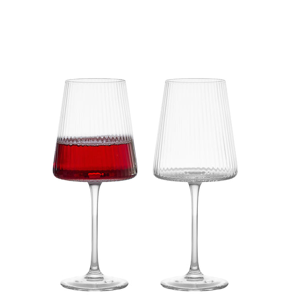 Set of 2 Empire Wine Glasses