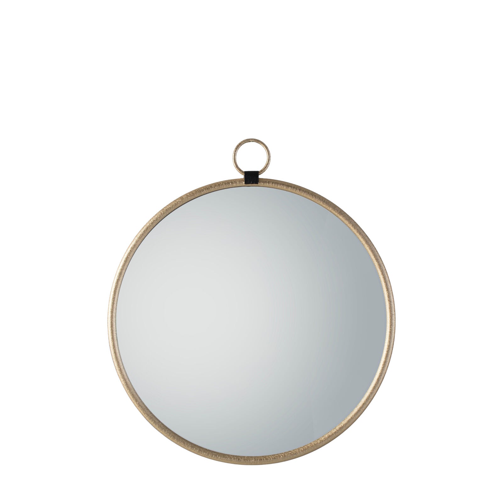 Whitby Gold Round Mirror