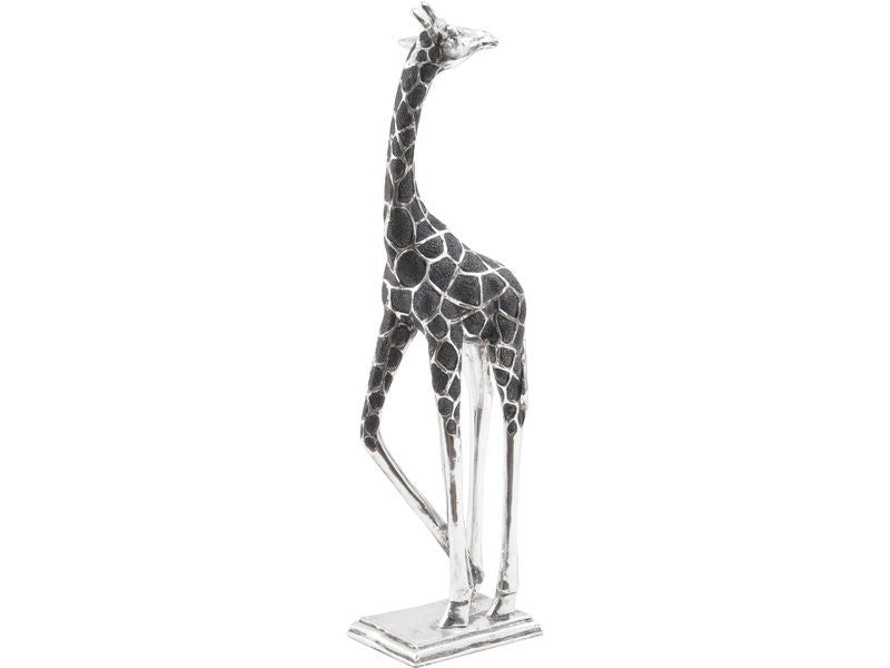 Black and Silver Giraffe I