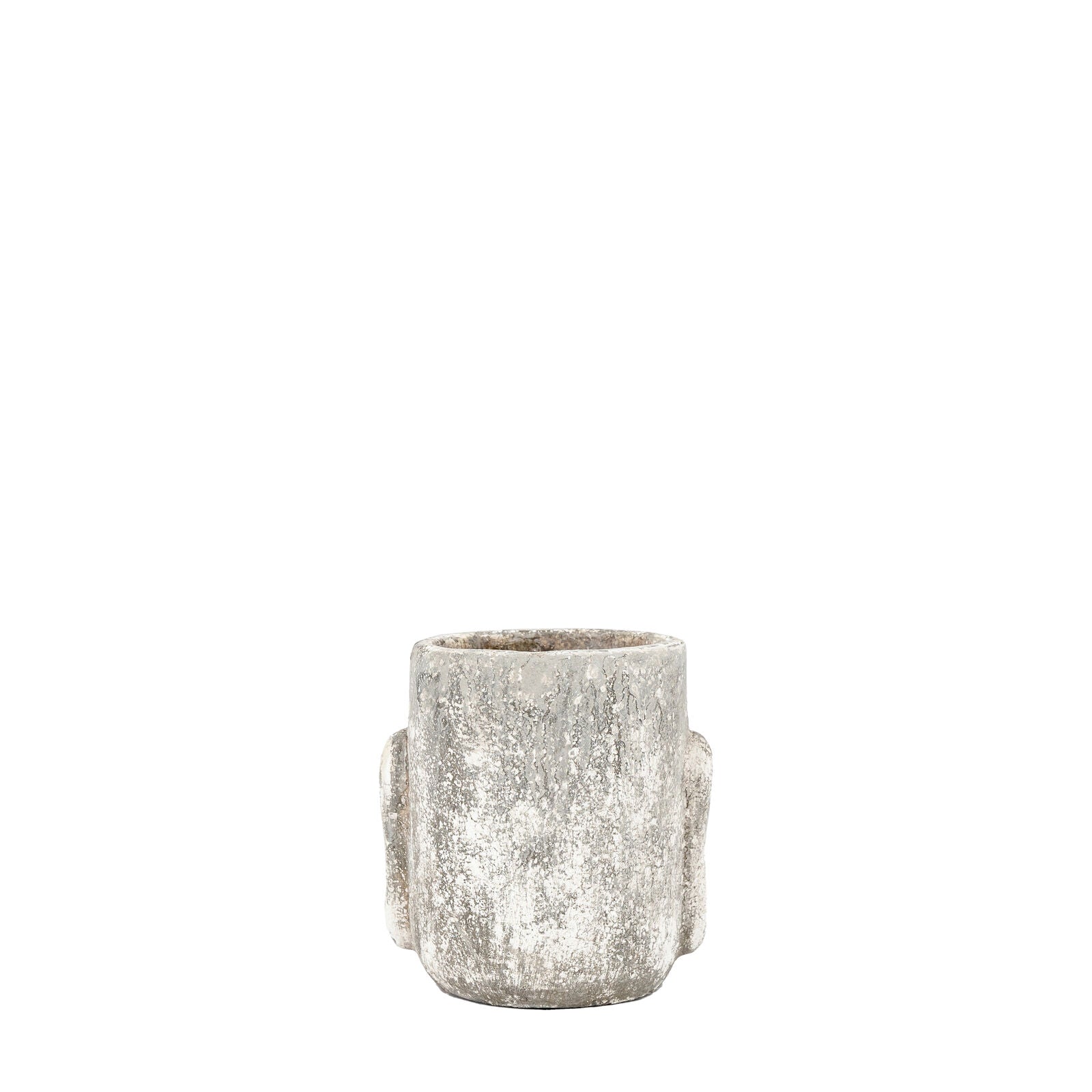 Kauri Planter Pot Small White