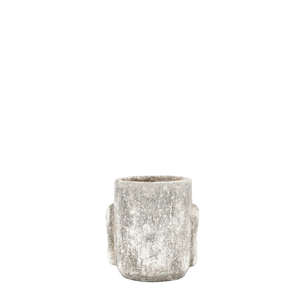 Kauri Planter Pot Small White