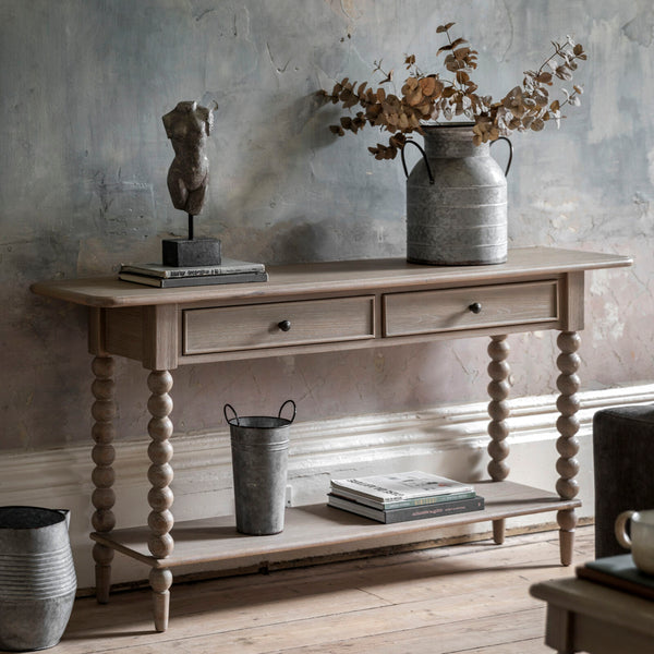 Sophia 2 Drawer Console Table