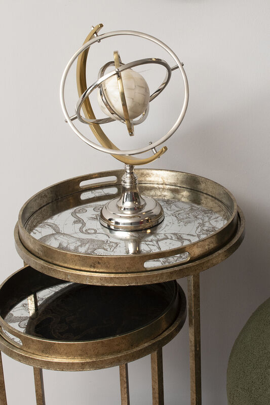 Armillary Globe Sculpture