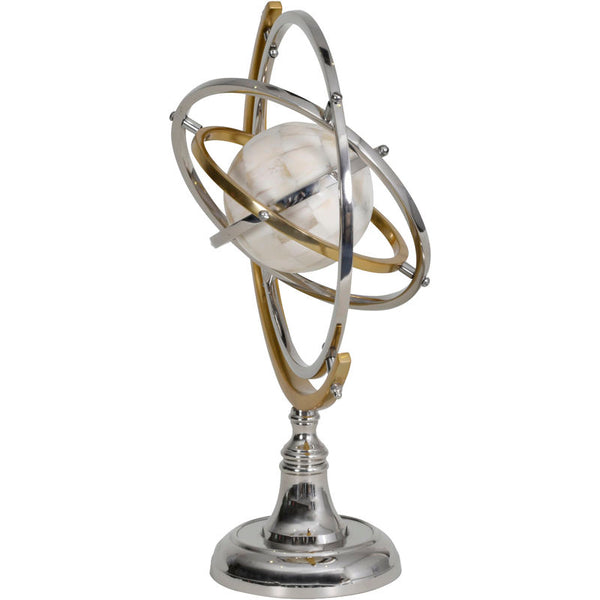 Armillary Globe Sculpture