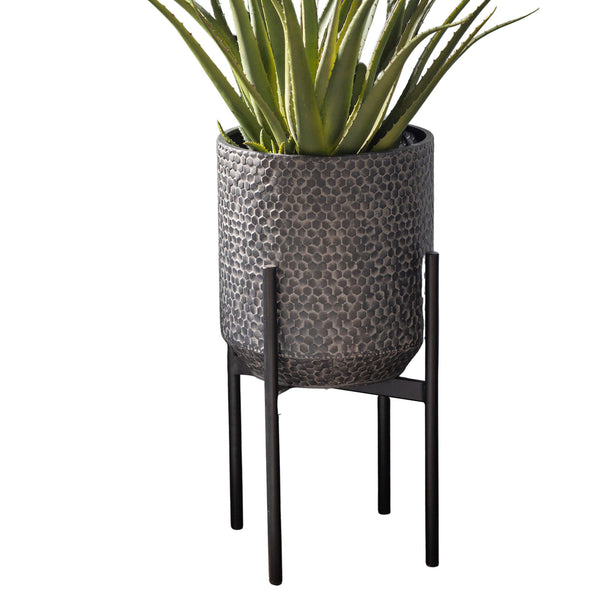 Howick Metal Planter Black - Large