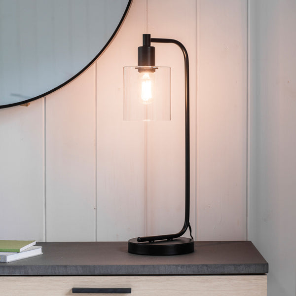 Napier Table Lamp Black