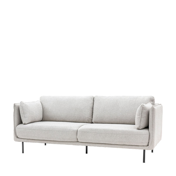 Layla Sofa Cool Natural Boucle