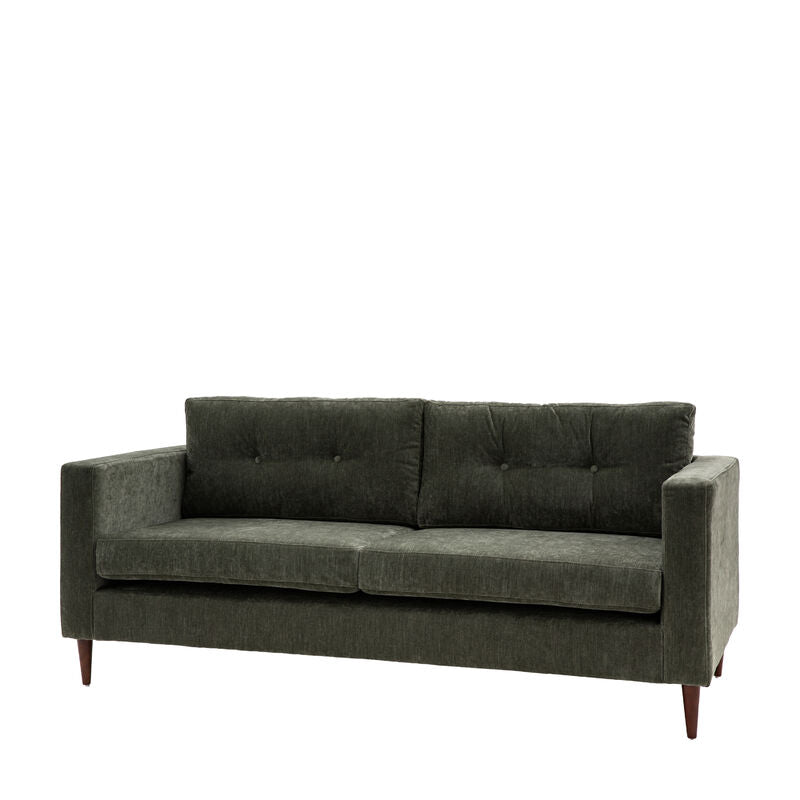 Nora Sofa 3 Seater Forest