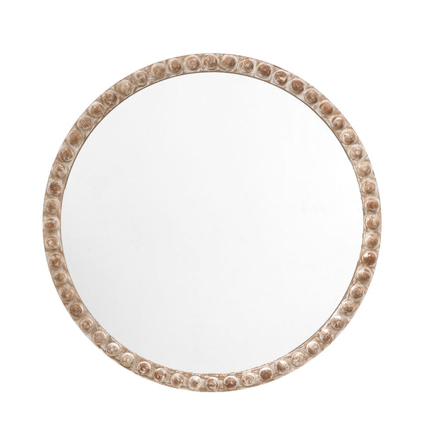 Warkworth Round Mirror