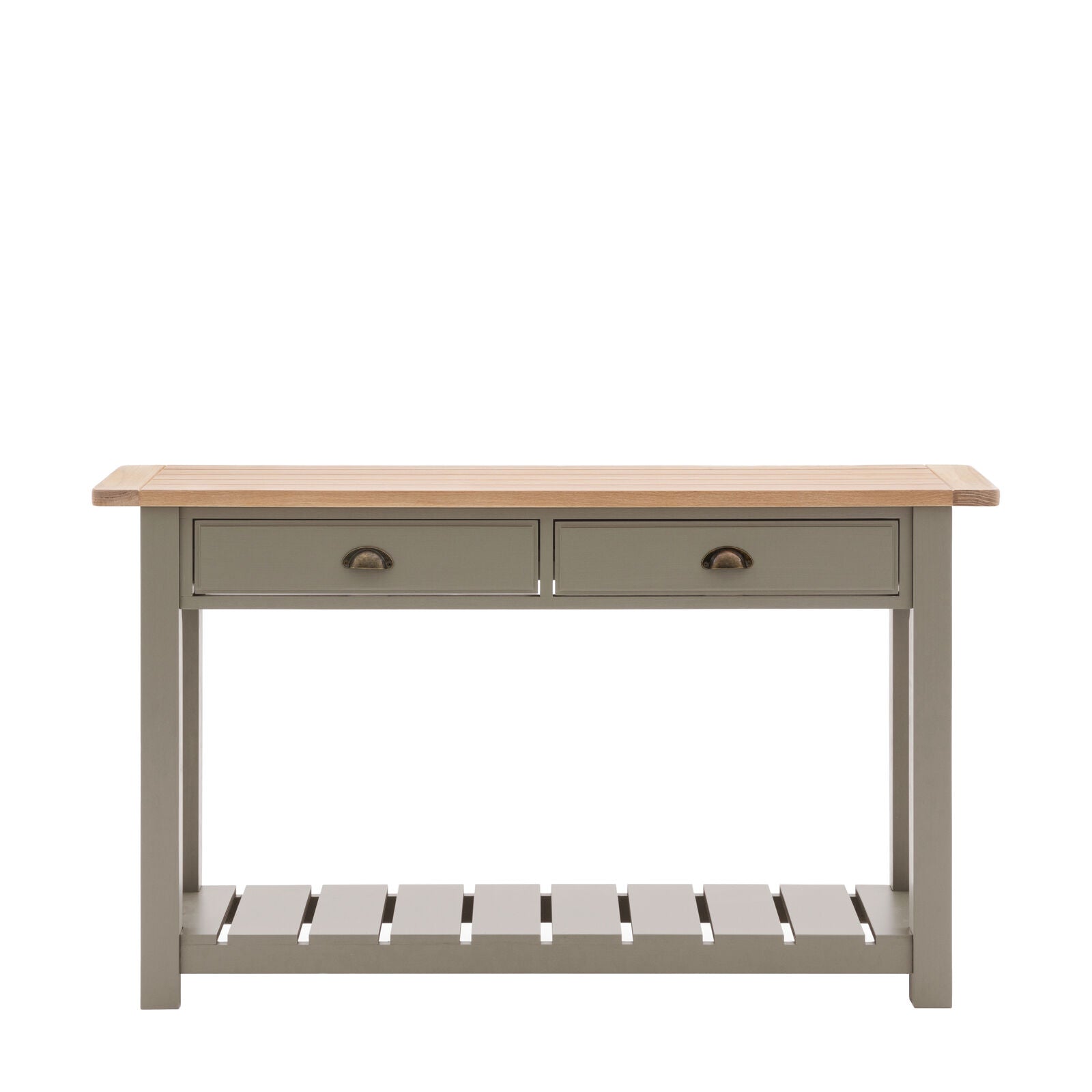 Mia 2 Drawer Console Prairie