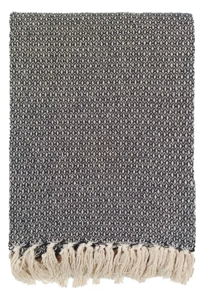 Darling Black Throw