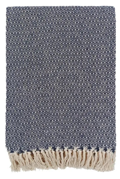 Darling Navy Throw