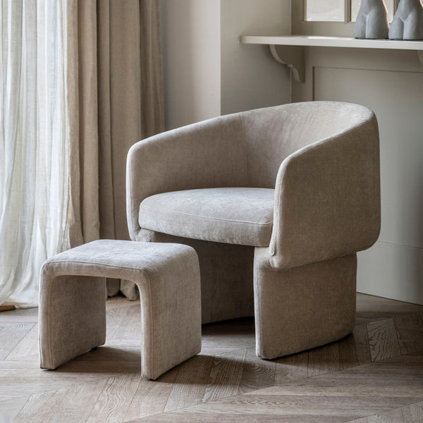 Isabella Armchair Cream