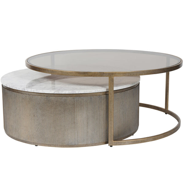 Alice Set of 2 Nesting Coffee Tables