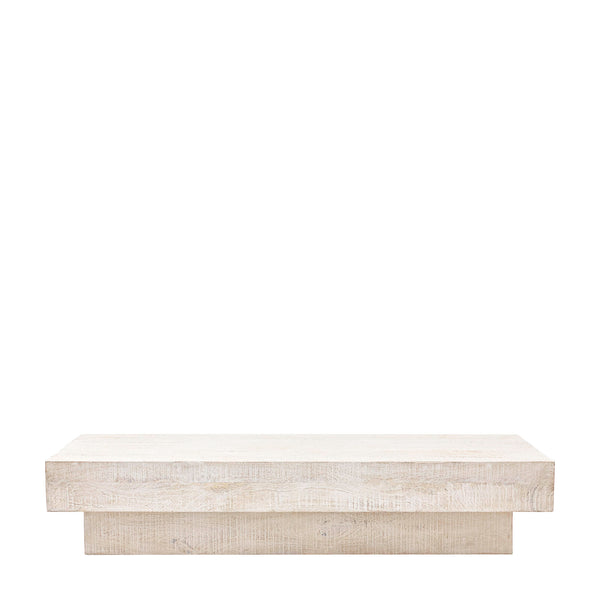 Emily Coffee Table Whitewash