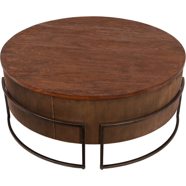 Zoe Gold Accent Table