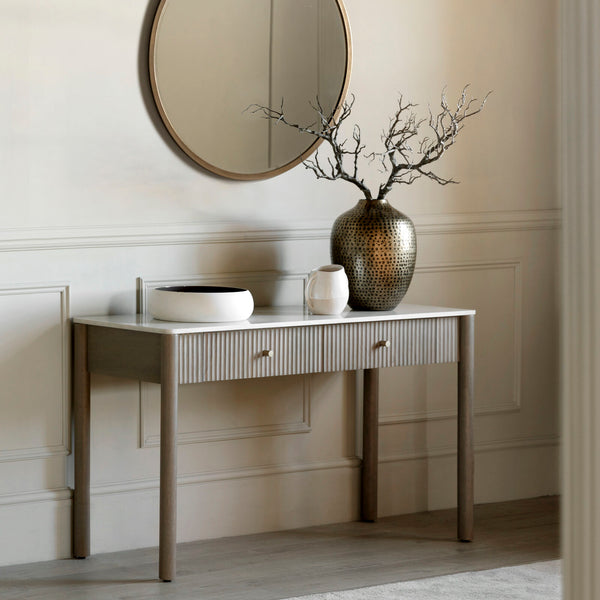 Sofia 2 Drawer Console