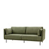 Layla Sofa Verdant Green Boucle