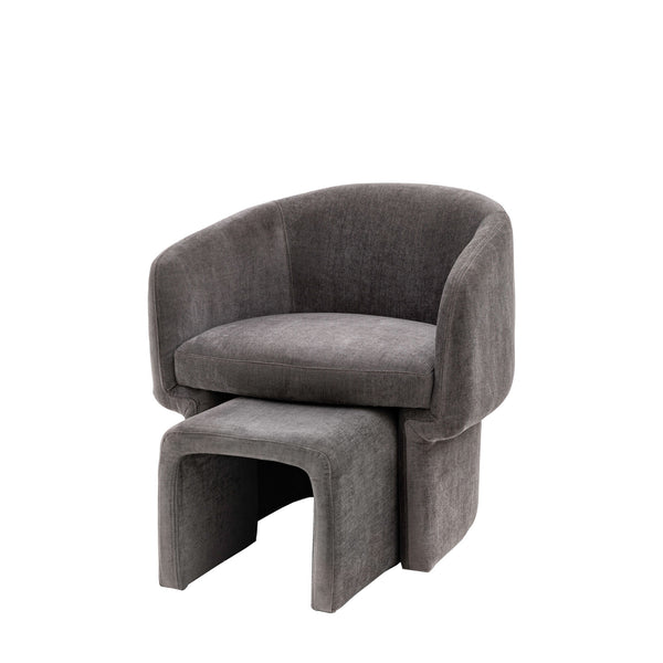 Isabella Armchair Anthracite